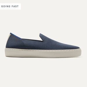 Rothy's Navy Blue Slip-On Sneakers